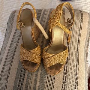 Stuart Weitzman wedges